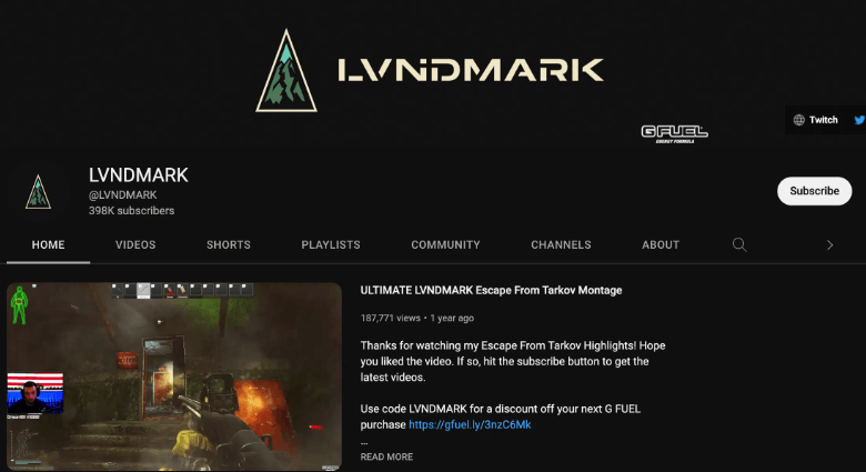 Lvndmark Net Worth
